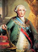 Vicente Lopez y Portana Portrait of Charles IV of Spain Germany oil painting artist